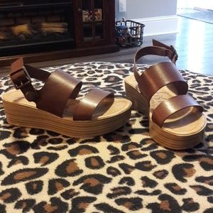 Brown wedges